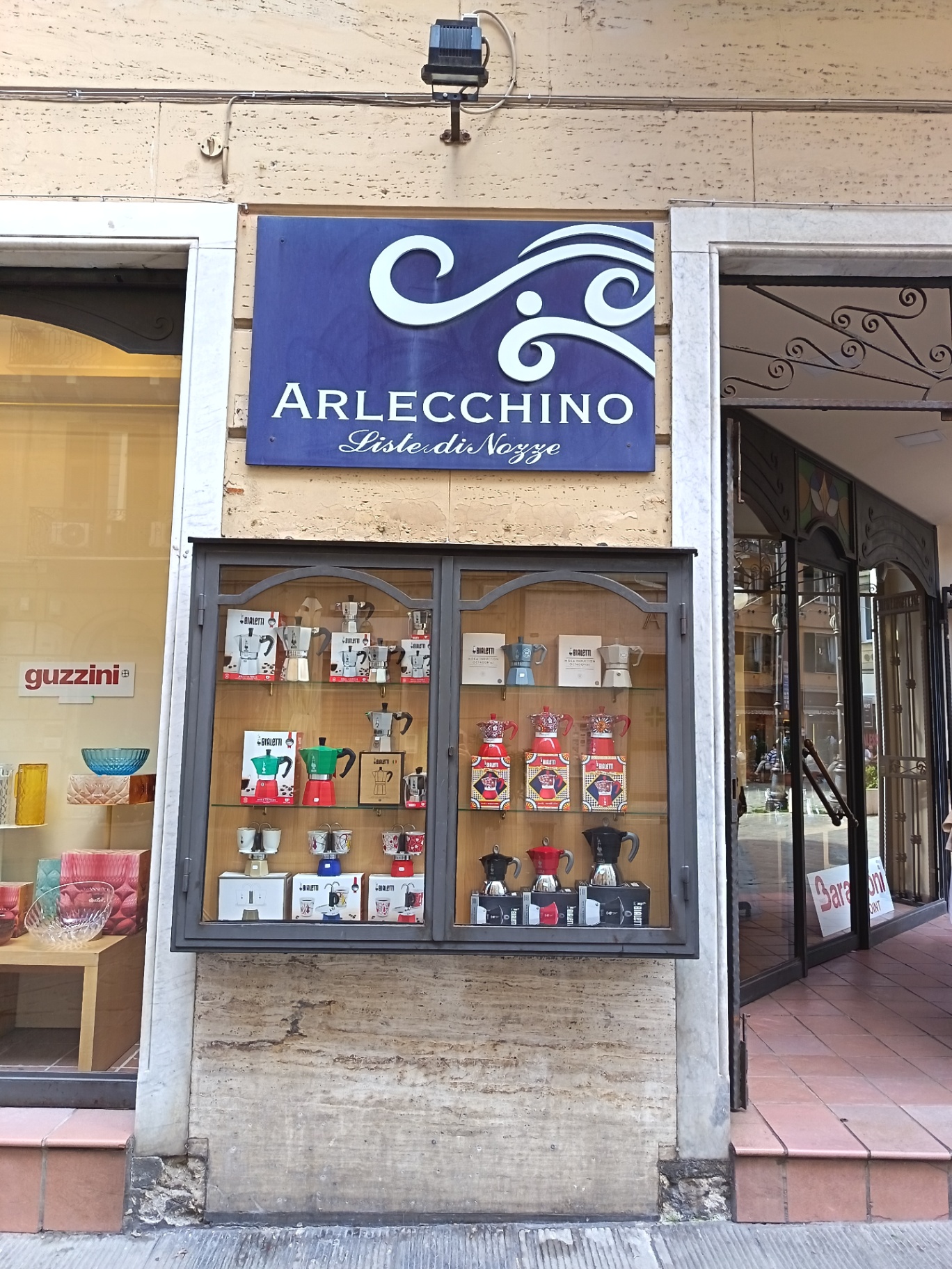 Insegna Arlecchino Liste di Nozze